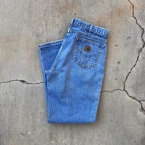 Vintage Carhartt Straight / Wide Leg Fit Jeans